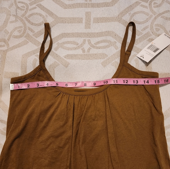 City UNLTD. Tank top, NWT 100%cotton,  small - Picture 4 of 7